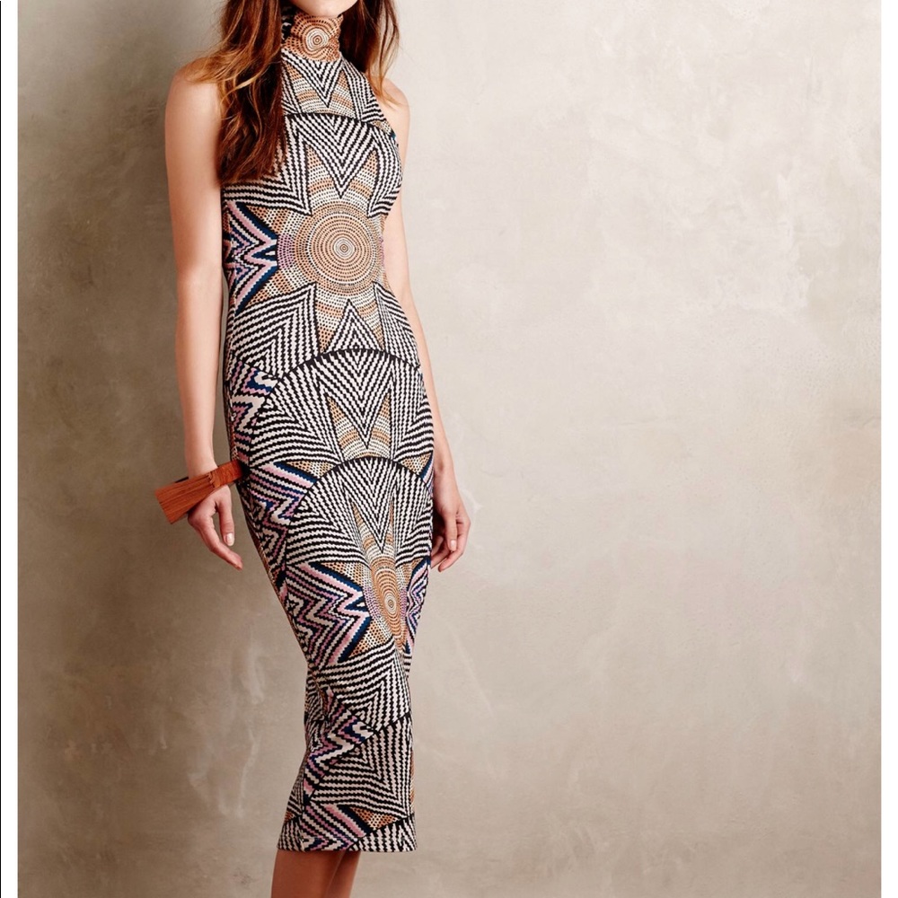 Mara Hoffman sunburst midi dress